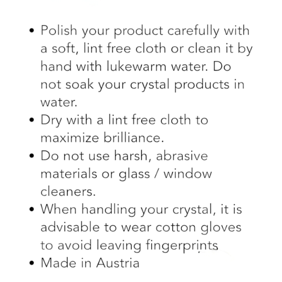 Swarovski Annual Edition Holiday Ornament 2022 Authentic - Picture 4 of 4